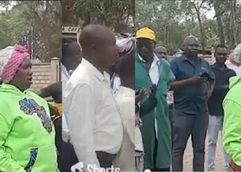 Drama as woman called to testify in court starts bleating like goat (Video)