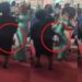 Hilarious moment clergywoman scolded lady for shaking her backside in church (Watch)