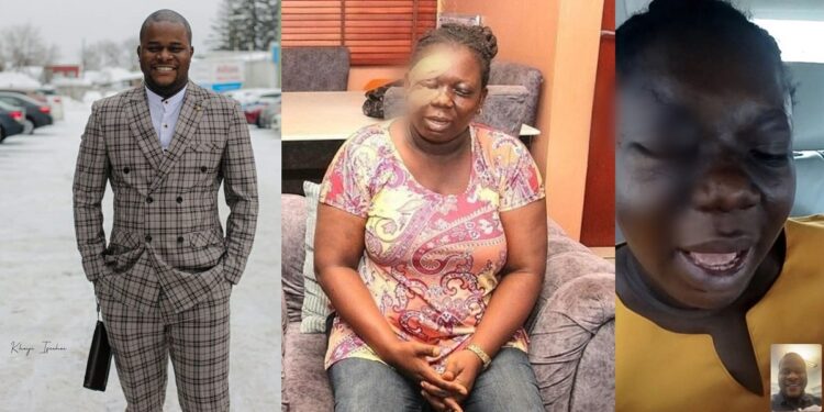 “I will make sure she leaves Nigeria” – Abroad-based Nigerian man offers help to woman attacked during election