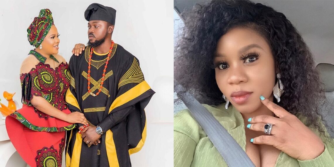 Actress Wumi Toriola reacts after IG user accused her of having an