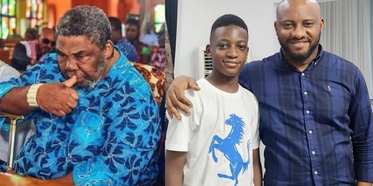 “He was unusual” – Veteran actor, Pete Edochie breaks silence on grandson, Kambilichukwu’s dɘath