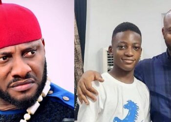 Actor, Yul Edochie reportedly loses first son, Kambilichukwu