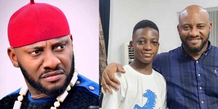 Actor, Yul Edochie reportedly loses first son, Kambilichukwu