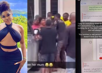 Slay queen disgraced