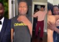 David Oyelowo cries