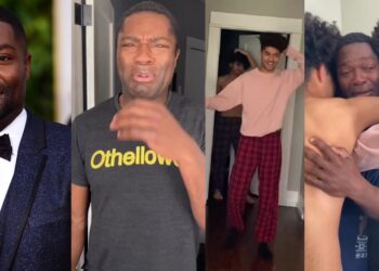 David Oyelowo cries
