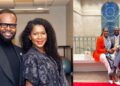 Stephanie Okereke-Linus and husband