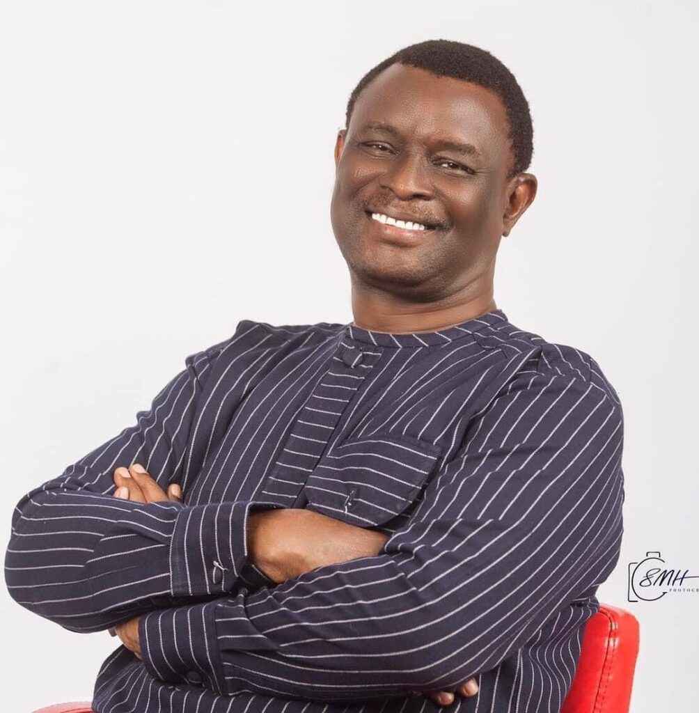 Clergyman Mike Bamiloye