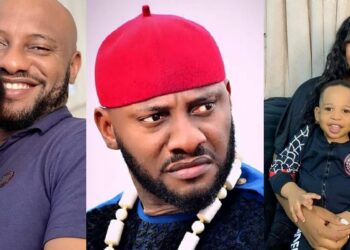 Yul Edochie takes