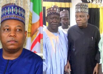 Kashim Shettima reacts