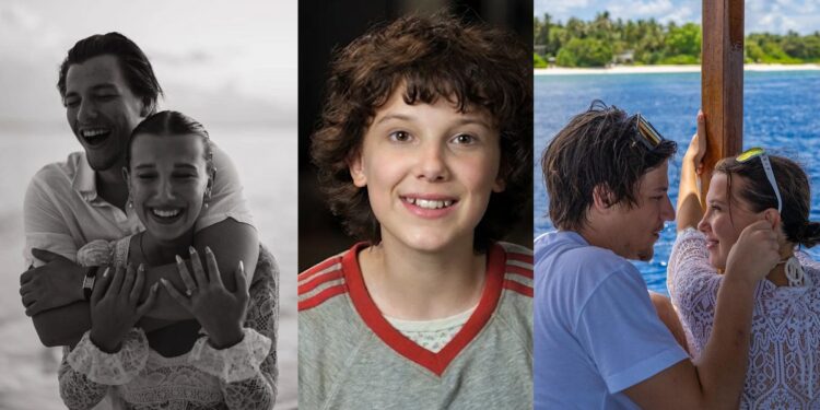 Millie Bobby Brown is engaged