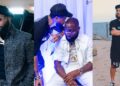Davido walks