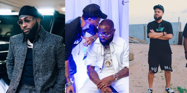 Davido walks