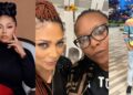 Lola Omotayo-Okoye celebrates