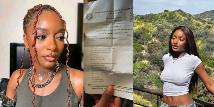 Ayra Starr’s song, Rush set as compulsory exam question at Kenyan University