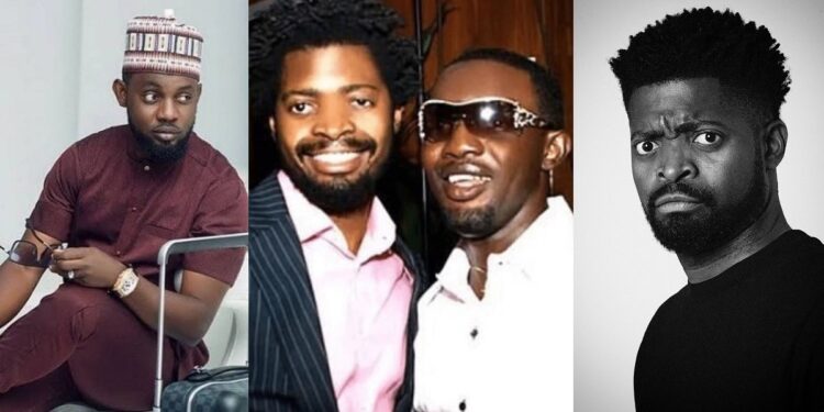 Netizens dig out old photo of AY and Basketmouth after the latter claimed they were never friends and never taken a photo together