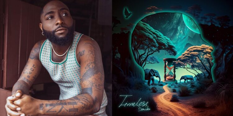 Davido replies journalist that queried why “Timeless” was not about the loss of his son