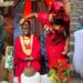 Cameroonian teacher marries