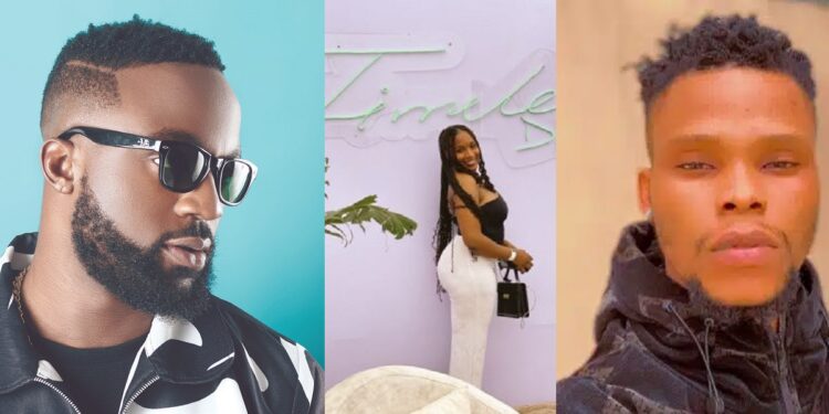 “Iyanya won’t like my actions” – Boyfriend of lady who caught singer, Iyanya’s attention at Davido’s concert speaks
