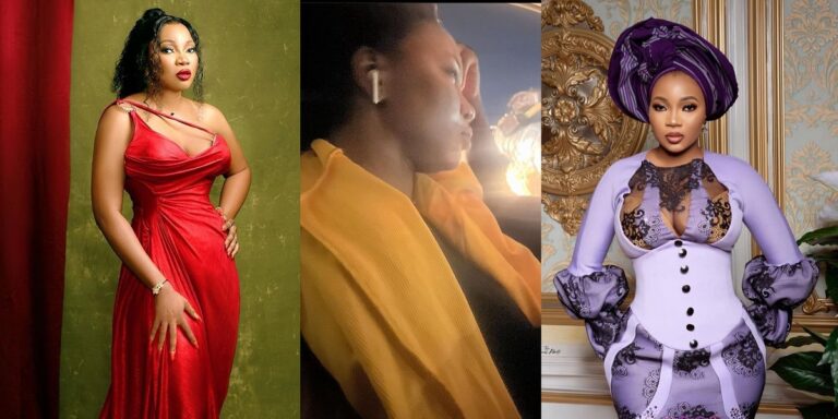 “How can somebody have long life and prosperity in Lagos?” – Actress Jumoke Odetola laments after spending 10 hours in traffic