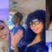Mixed reactions as beautiful Nigerian lady proudly shows off her husband (Video)