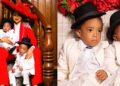 “They grow so fast” – Fans gush as actress Regina Daniels shares adorable new photos with her sons