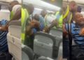 passenger was dragged