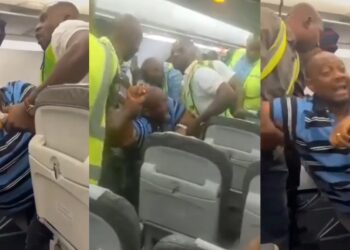 passenger was dragged
