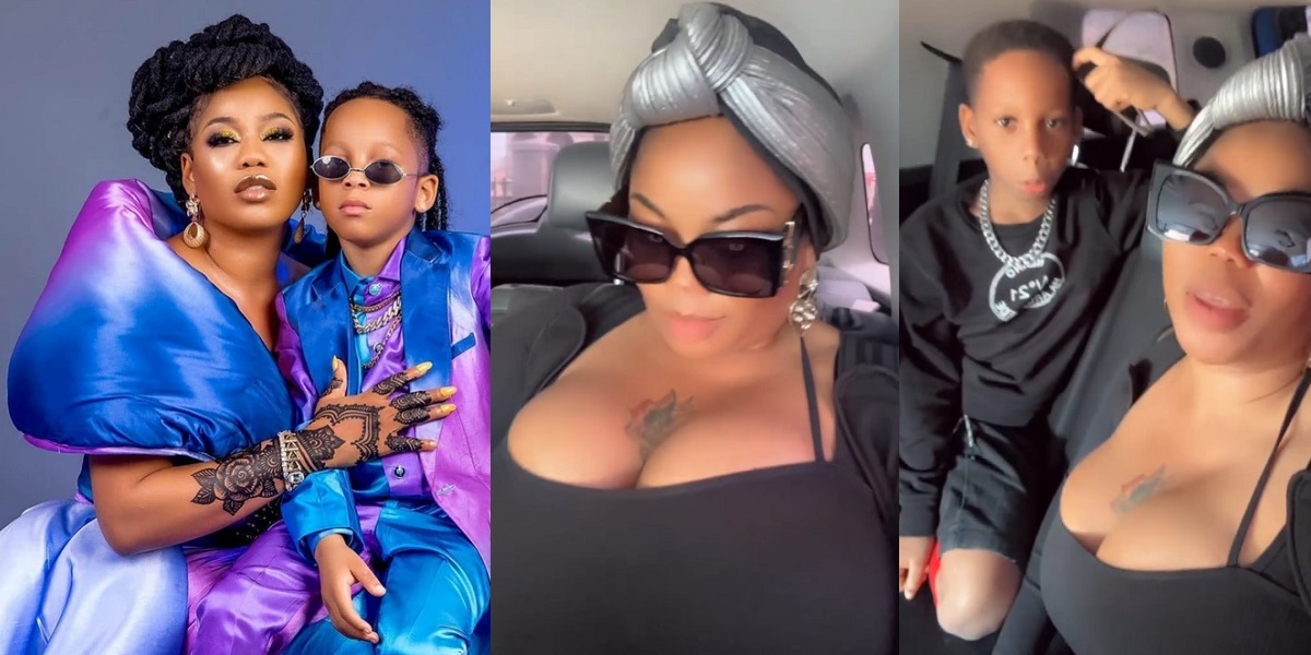 Toyin Lawani rebukes