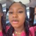 Nigerian lady in tears