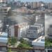 six-storey building under construction collapsed