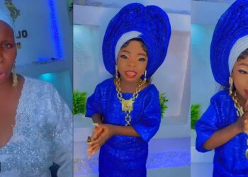 Nigerian mother reacts