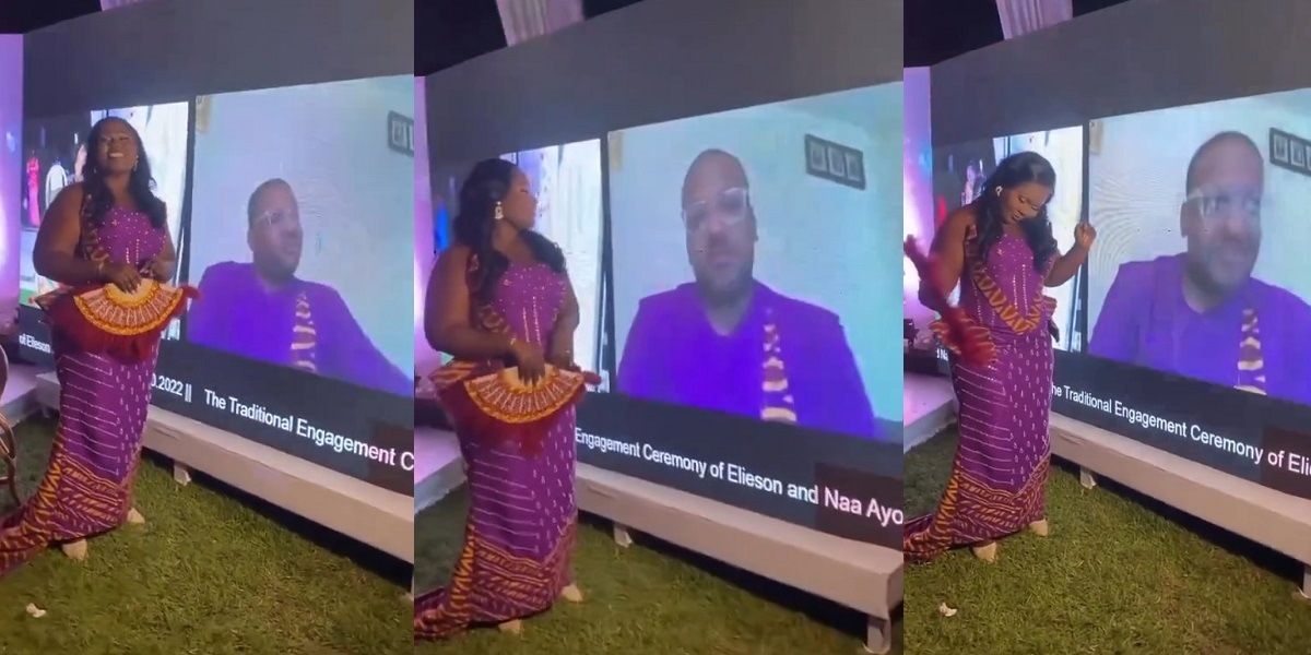 Ghanaian woman causes