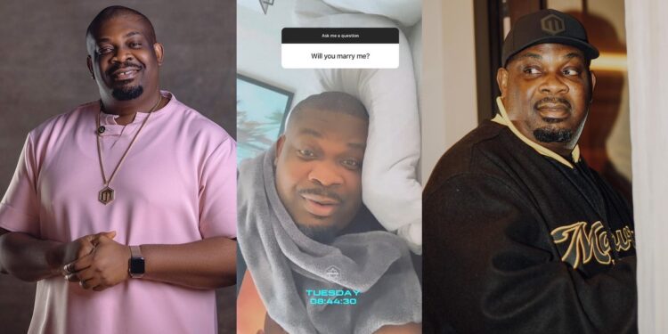 Don Jazzy replies