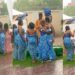 Aso-ebi ladies defy