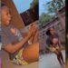 Nigerian lady surprises