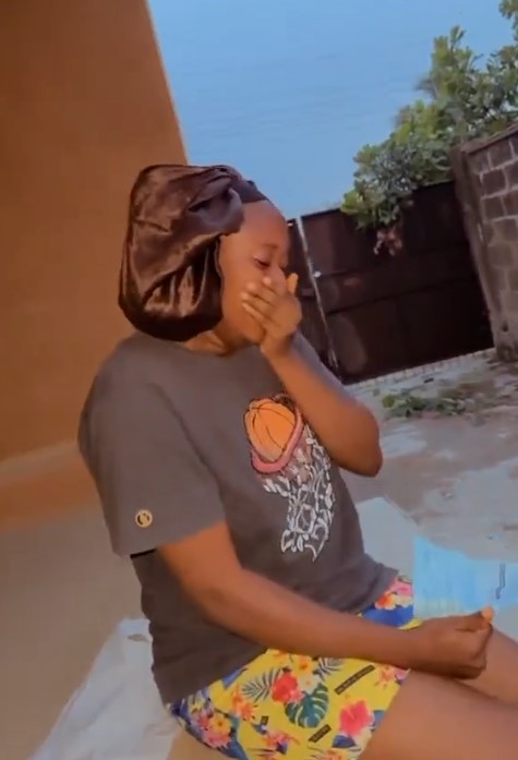Nigerian lady surprises 
