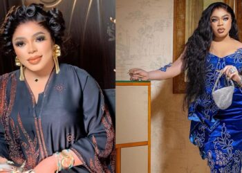 Crossdresser Bobrisky brags