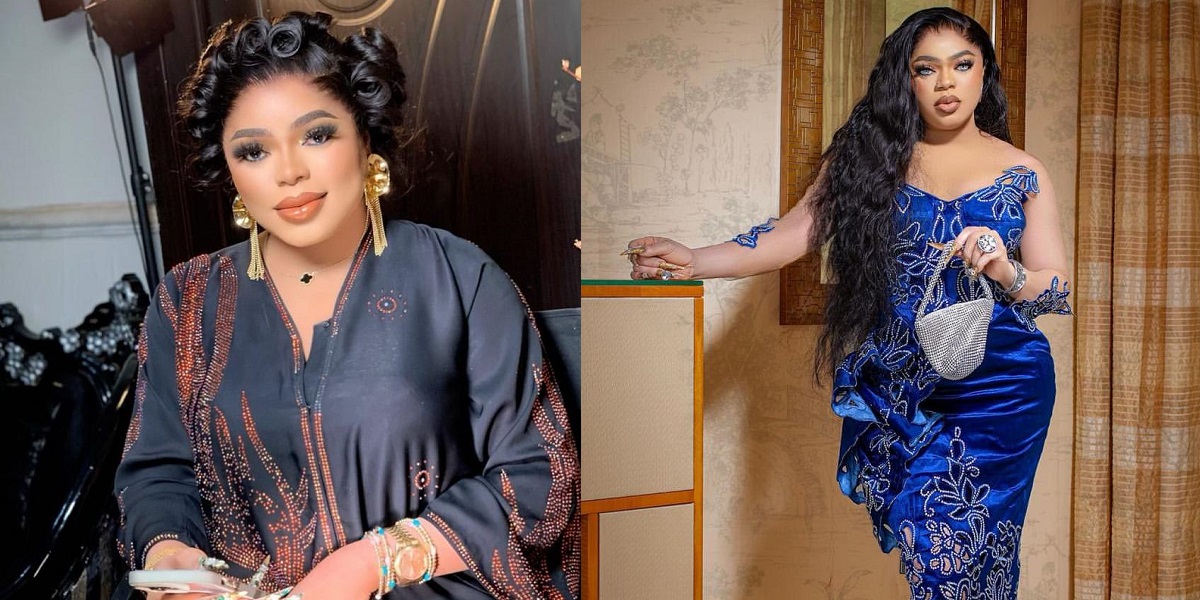 Crossdresser Bobrisky brags