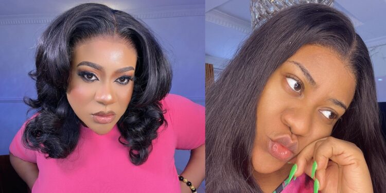 “I hang your pictures in my bedroom and sitting room” – Secret admirer confesses feelings to actress, Nkechi Blessing; she reacts
