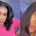 “I hang your pictures in my bedroom and sitting room” – Secret admirer confesses feelings to actress, Nkechi Blessing; she reacts