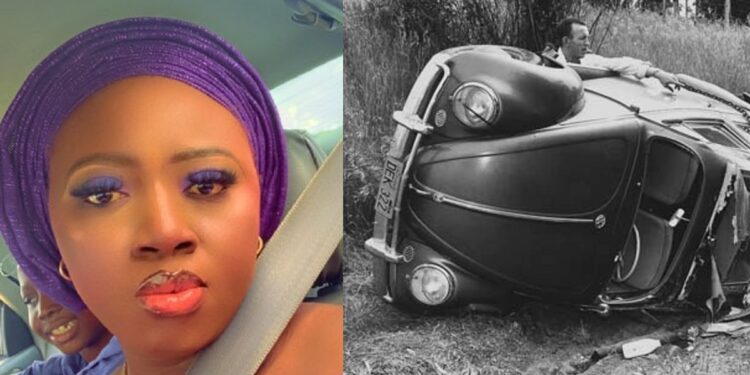 How I was found alive at crash site 3 days after accident – Nigerian lady recalls childhood miracle
