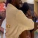 Singer, Adekunle Gold gifts wife, Simi a luxury neckpiece on 35th birthday (Video)