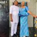 “Marry your best friend” – Lady advises as she shares before and after transformation of herself and her husband (Videos)