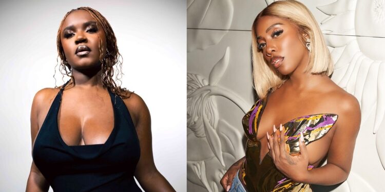 “Tiwa Savage paved the way for me” – Ghanaian singer, Amaarae