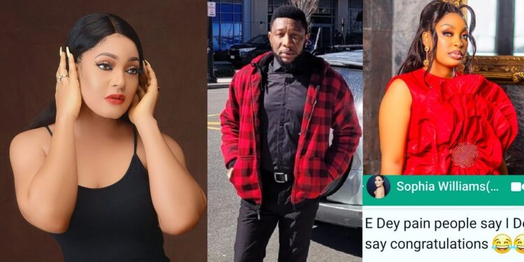 Filmmaker, Tchidi Chikere shares private chats with his ex-wives to show he shares cordial relationship with them (Screenshots)