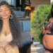 “Belle don enter” – Skit maker, Ashmusy says as she teases fans with baby bump photo