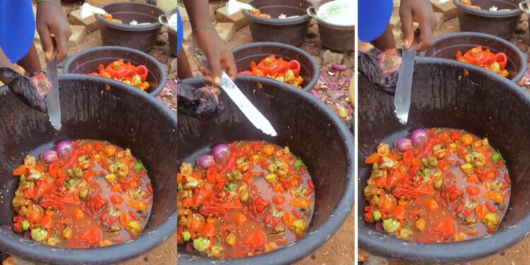 OAP raises alarm over unhygienic ingredients some restaurants cook with (video)