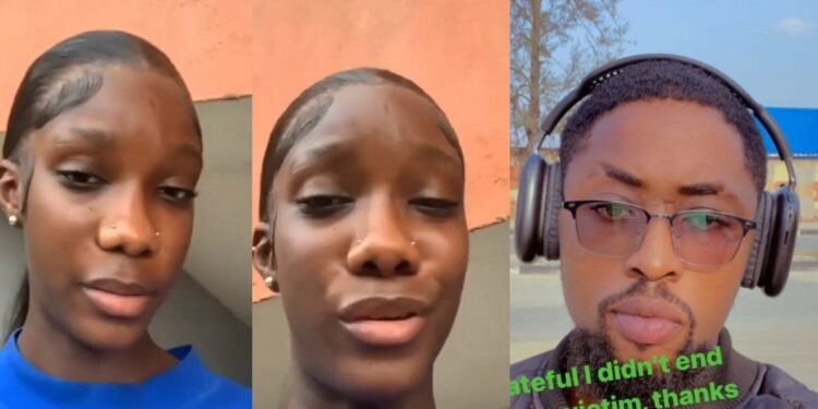 Lady apologizes to her male friend after falsely ‘accusing him of raping her’ (video)