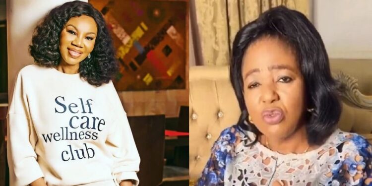 “Playing a fool in your relationship to maintain peace is unhealthy” – Betty Irabor replies Pastor Julie